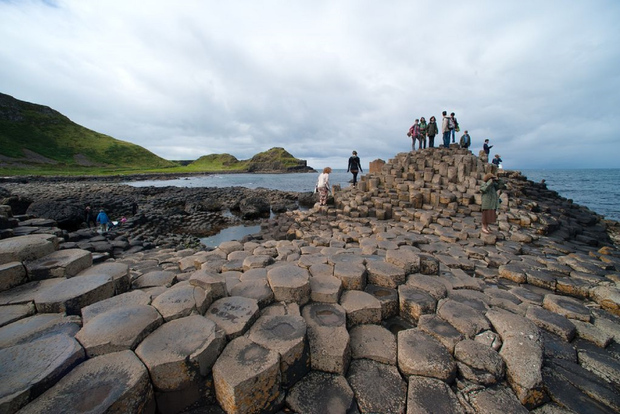 Da Dublino: Tour del Giant's Causeway e di Belfast in spagnolo