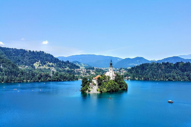 De Trieste: Excursão ao Lago Bled e Liubliana