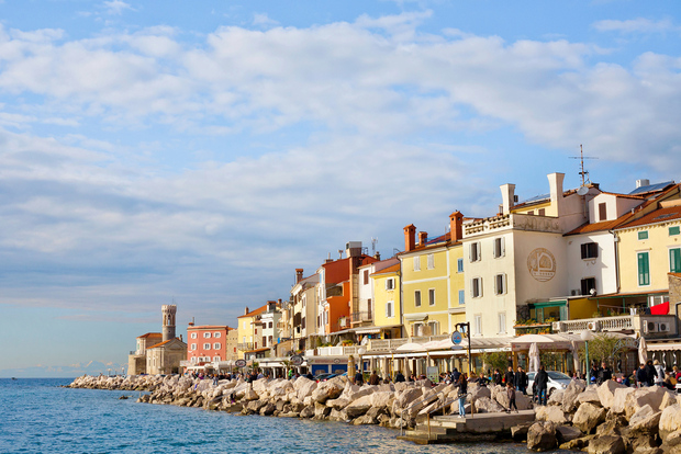 From Trieste: Piran and Slovenia Coast Tour