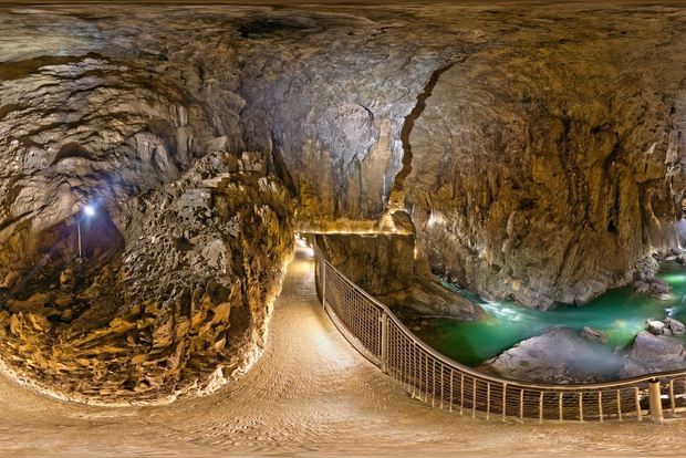 Lipica Stud Farm and Škocjan Caves from Trieste