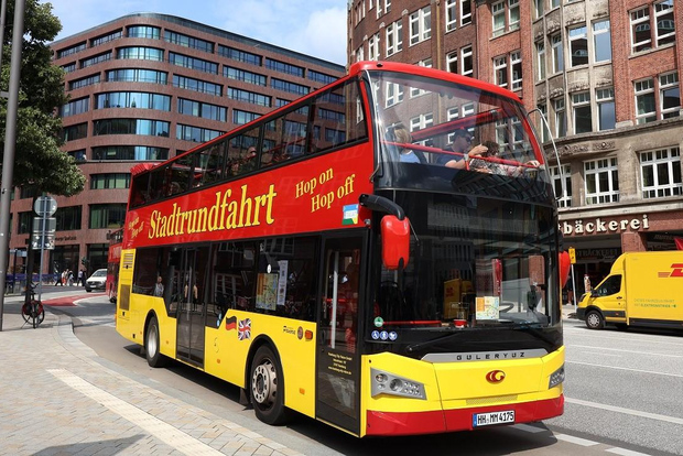 Amburgo: Tour Hop-on Hop-off della Linea Classica