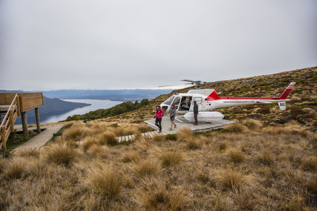 Ab Te Anau: Ganztagestour Kepler Track und Heli-Wanderung