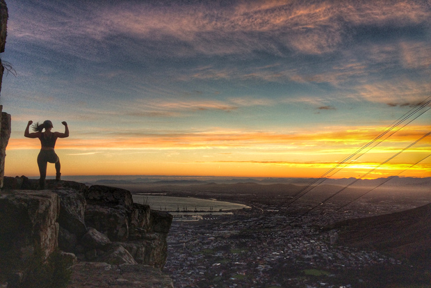 Cape Town: Table Mountain Half–Day India Venster Hike