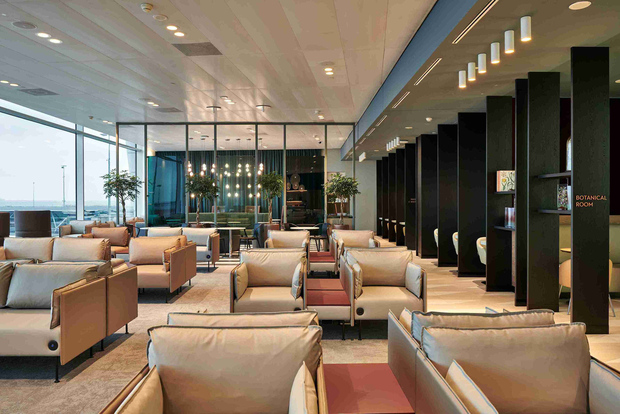 AMS Flughafen Amsterdam Schiphol: Zugang zur Aspire Lounge