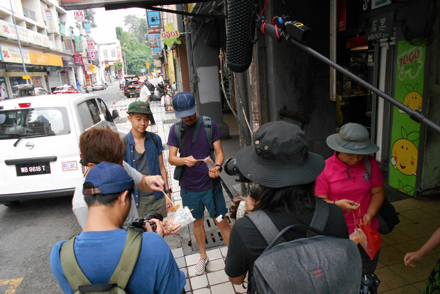 Kuala Lumpur nascosta: tour in bicicletta di 4 ore