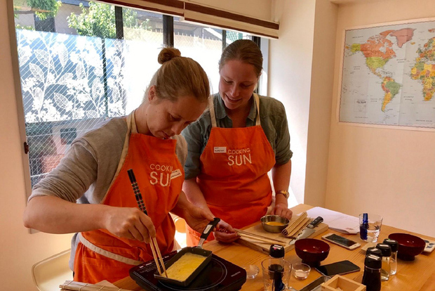 Токио: кулинарный мастер-класс по приготовлению вагю и 7 японских блюд