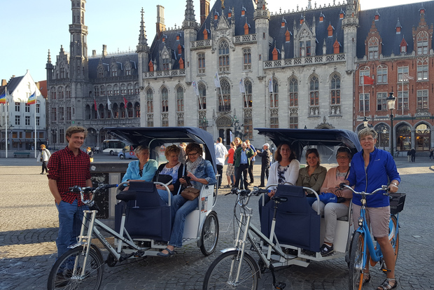 Bruges: tour guidato in risciò