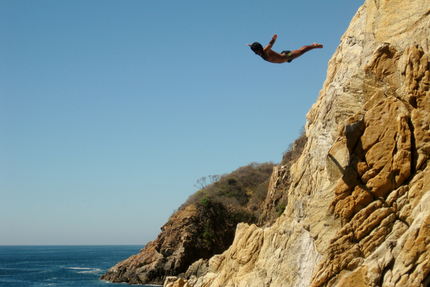 *High Cliff Diver Show und Hin- und Rücktransport