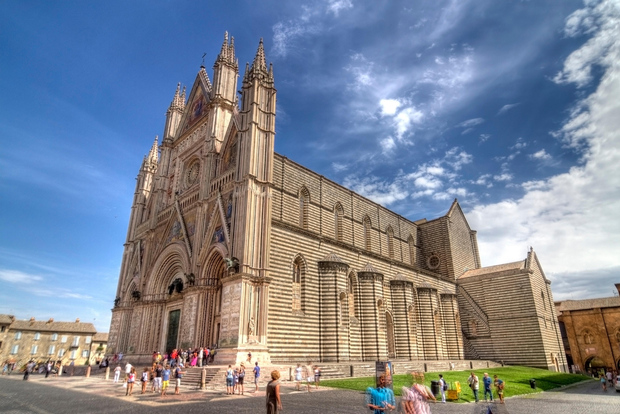 Orvieto: Tour privado de la ciudad y la catedral de Orvieto