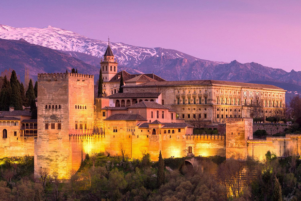 Tour privato dell'Alhambra da Malaga e dintorni