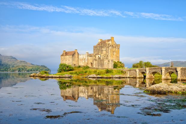 Edimburgo: tour di 2 giorni a Eilean Donan, Loch Ness e Glenfinnan