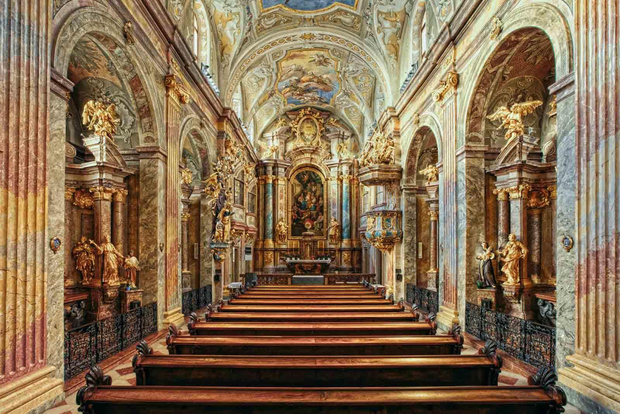 Vienna: Concerto di musica classica nella chiesa di Sant'Anna (Annakirche)