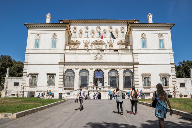 Rom: Galleria Borghese biljett med köföreträde och guidad tur