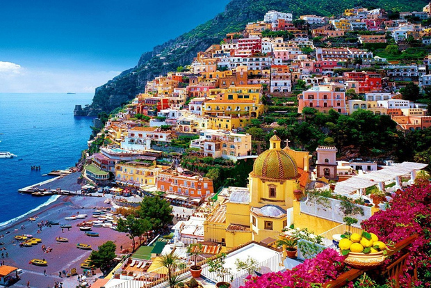 Sorrento: Small Group Tour to Positano, Amalfi and Ravello