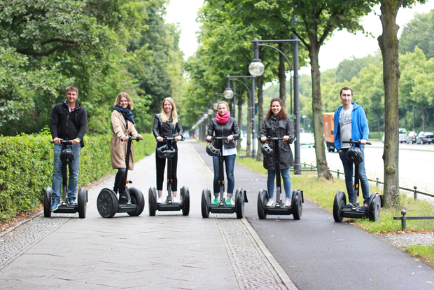 Berlino: tour di un'ora in Segway