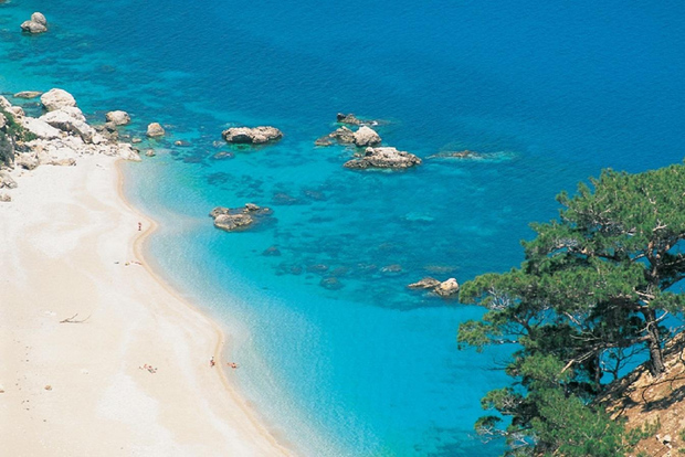 Da Salonicco: Crociera in barca dei pirati nella Laguna Blu di Halkidiki