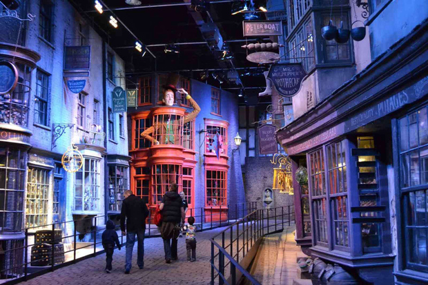 Harry Potter: Warner Bros. Studio Tour da King's Cross