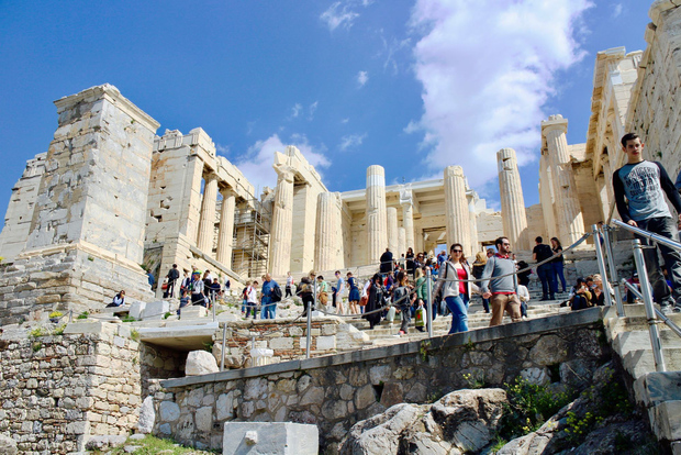 Athen: Kleingruppentour mit Guide zu Akropolis und Parthenon