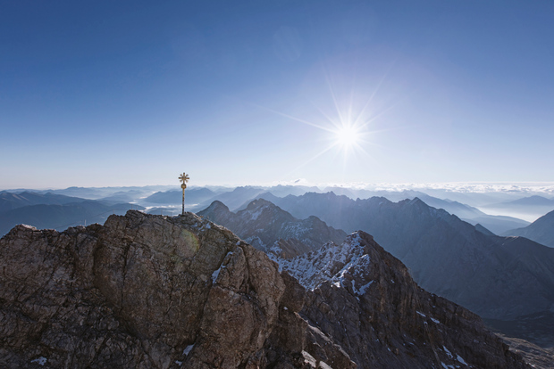 Från München: Tur till Tysklands högsta topp Zugspitze