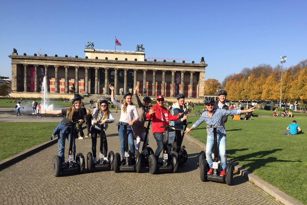 Tour di Berlino in Segway di 2 ore