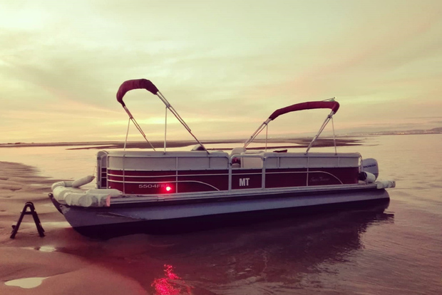Tour romantico al tramonto nella Ria Formosa da Faro