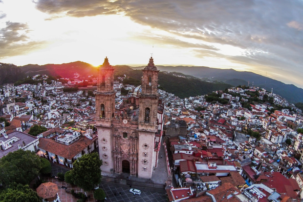 Celebrazione della Passione di Cristo a Taxco