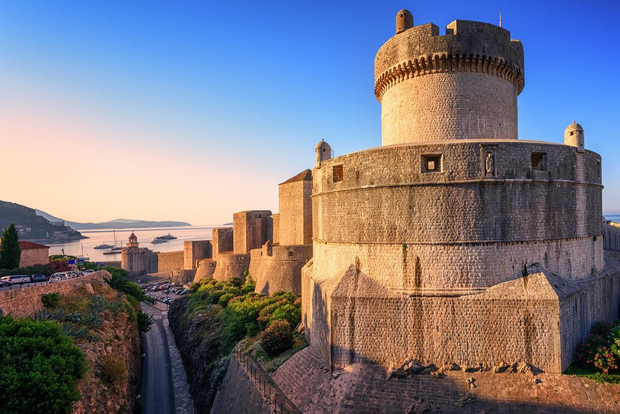 Tour a piedi delle mura di Dubrovnik