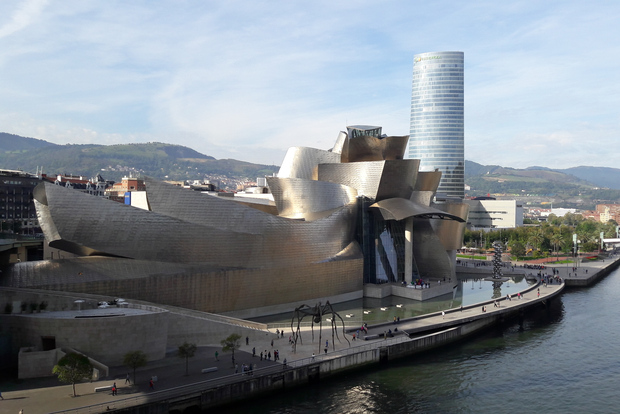 Depuis Saint-Sébastien : Visite privée de Bilbao et du musée Guggenheim
