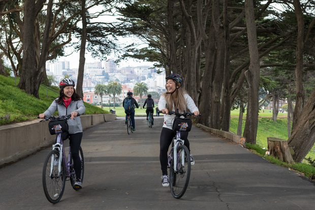 San Francisco: 1 Day Self Guided Bike Rental