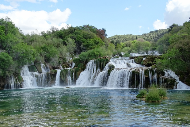 Utflykt till Krka-vattenfallen från Makarska Rivieran