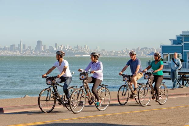 San Francisco: Explore at Your Own Pace All Day Bike Rental