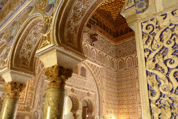 Alcazar de Séville Groupe exclusif, max. 9 voyageurs