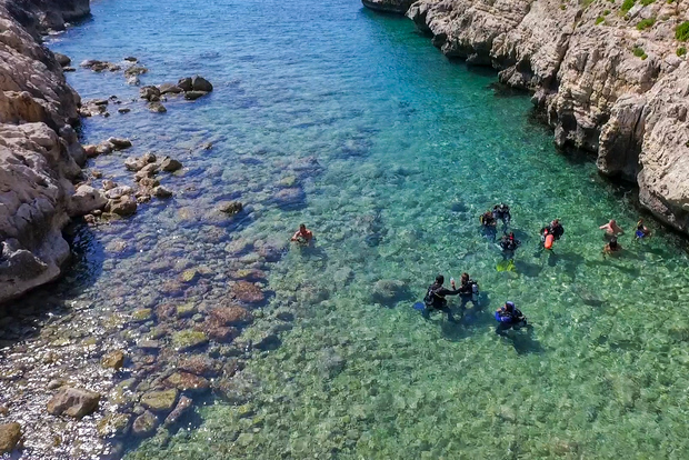 La Canea: Buceo para principiantes