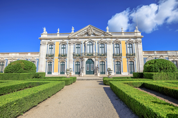 Biglietto per il Palazzo Nazionale e i Giardini di Queluz