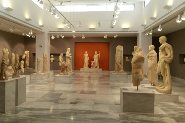 Museo Arqueológico de Heraclión: tour guiado a pie