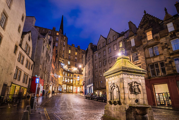 Edinburgh: Harry Potter Walking Tour