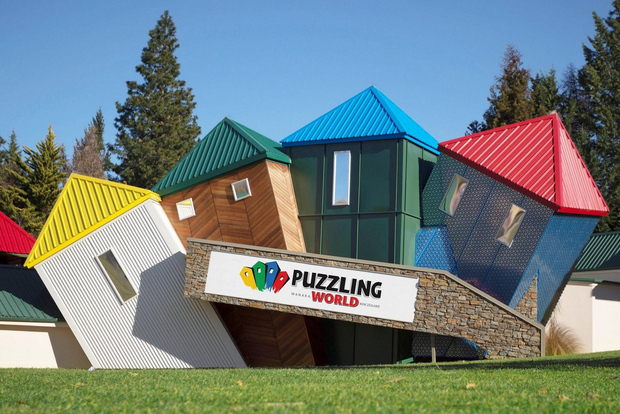 Wanaka: Entrada combinada para o Puzzling World