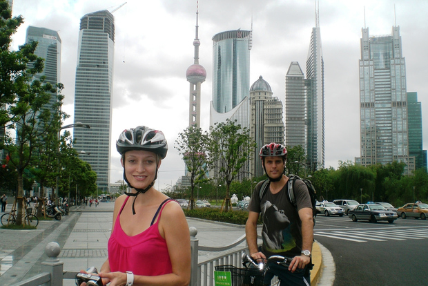 Full-Day Shanghai Classic Bike Tour