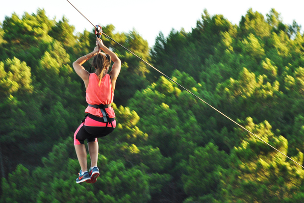 Benidorm: TirolinasGo Alicante Forestal Park