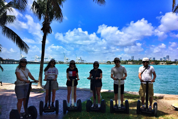 Miami Beach: Tour en Segway Art Decó