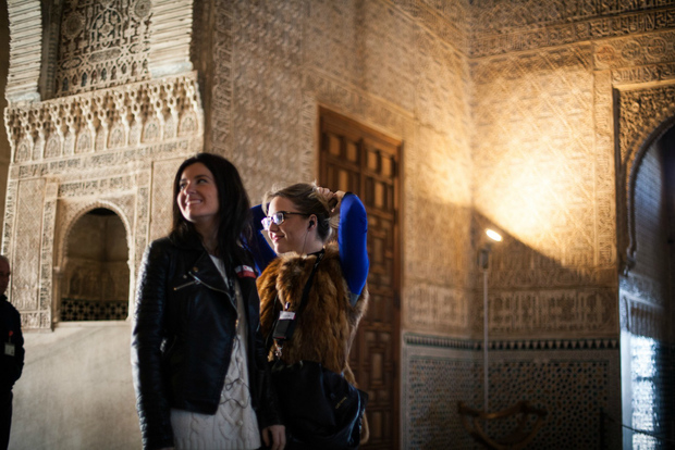 Granada: Tour privato dell'Alhambra e dei palazzi nazarì