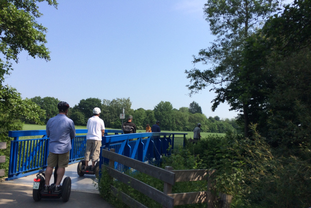 Schwerte: Segway-tur i Ruhrområdet