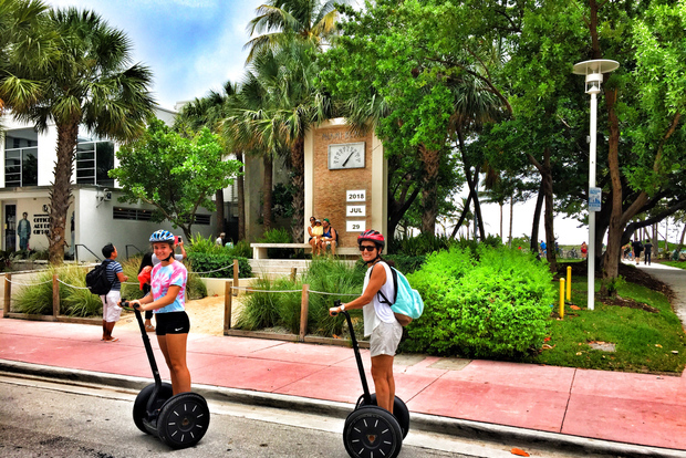 Miami: Tour en Segway por Ocean Drive