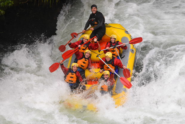 Rafting Rotorua: Kaituna River White Water Experience