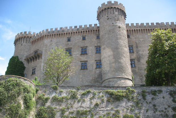 Bracciano: Odescalchi-Orsini antik slottstur med lunch