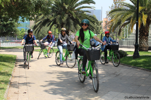 Santiago: Märkte Fahrrad Tour