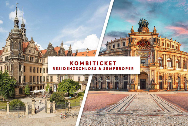 Dresden: Semperoper und Residenzschloss