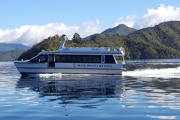 Croisière en bateau postal dans le détroit de la Reine-Charlotte au départ de Picton