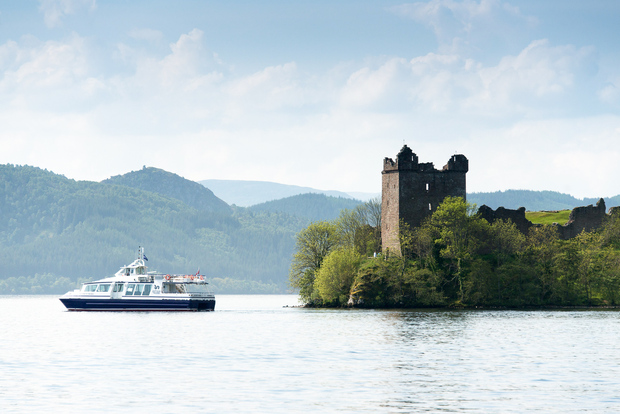 Loch Ness: crociera di andata e ritorno al castello di Urquhart