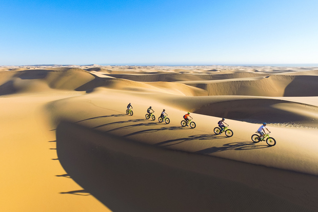 Swakopmund: Scenic Desert Bike Tour